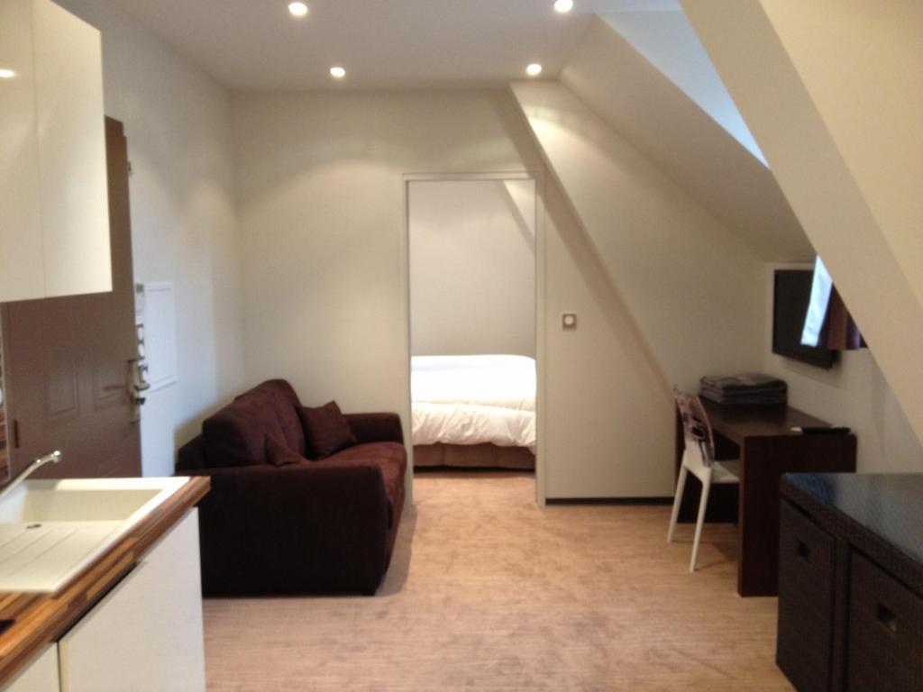 Le 1837 Aparthotel Saint-Affrique Ruang foto